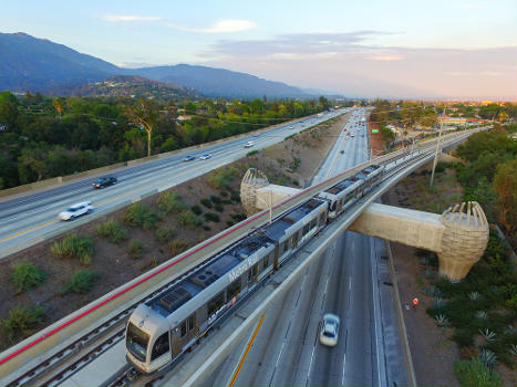 Los Angeles Metro Rail A Line