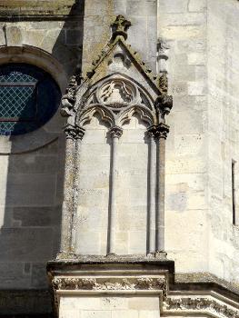 Église Saint-Pierre-Saint-Paul de Gonesse - voir titre.