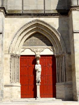 Église Saint-Pierre-Saint-Paul de Gonesse - voir titre.