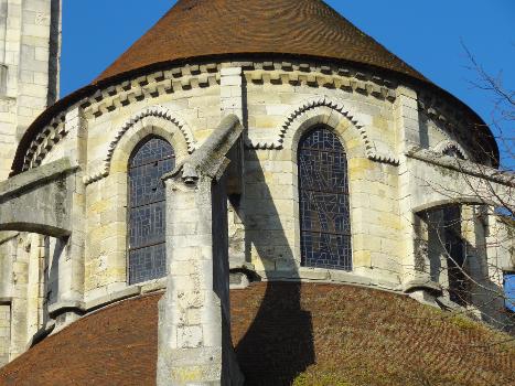 Église Saint-Pierre-Saint-Paul de Gonesse - voir titre.