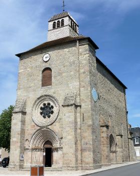 Gouzon - Église Saint-Martin - Ensemble