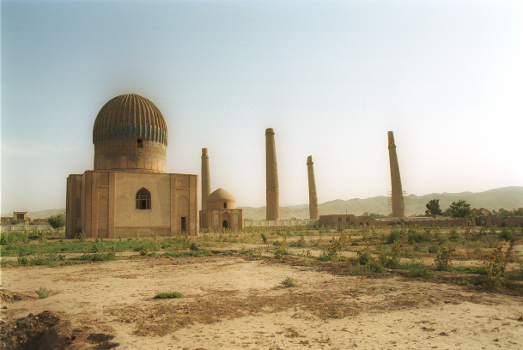 Tomb of Gowharshād