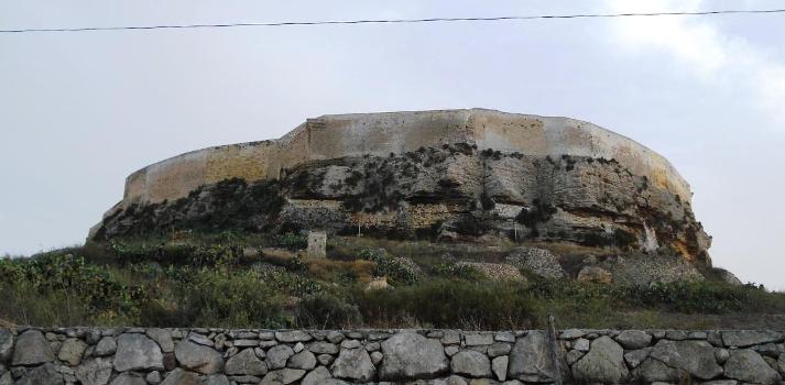 Die Zitadelle von Rabat (auf Gozo / Malta)