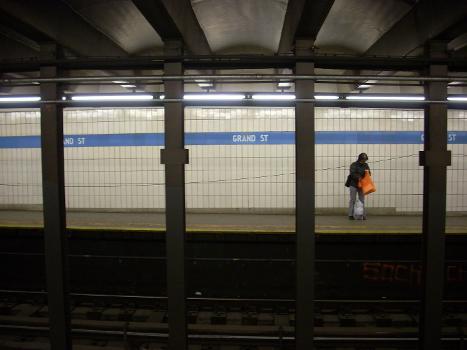 Grand Street Subway Station (Sixth Avenue Line)