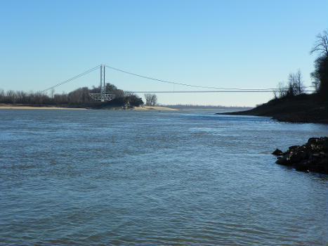 Grand Tower Pipeline Bridge, Perry County, Missouri