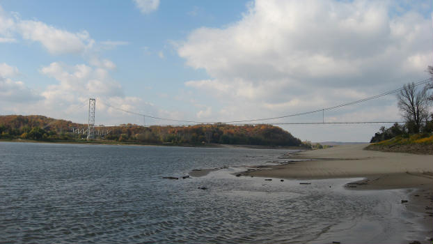 Grand Tower Pipeline Bridge