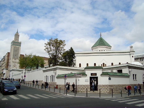 Paris' Grand Mosque