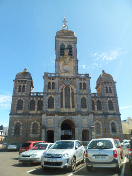 Eglise Saint-Paul de Granville, façade