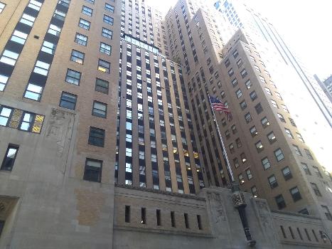 Exterior of the in Manhattan, New York