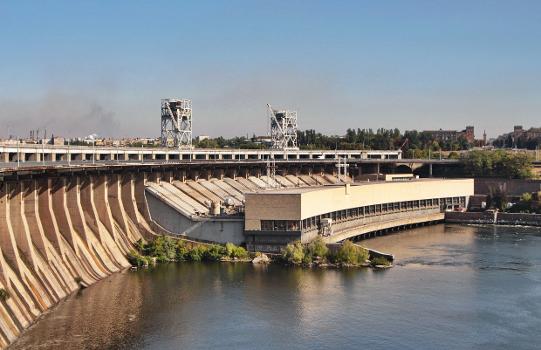 Dnieper Hydroelectric Dam