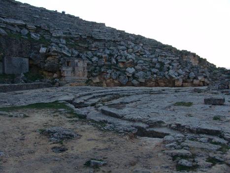 Greek Theatre / Amphitheatre in Cyrene