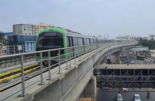 Ligne Verte du métro de Bangalore