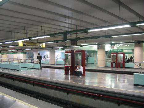 Metrobahnhof Chabacano