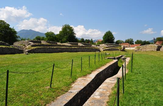 Amphitheater von Sarmizegetusa