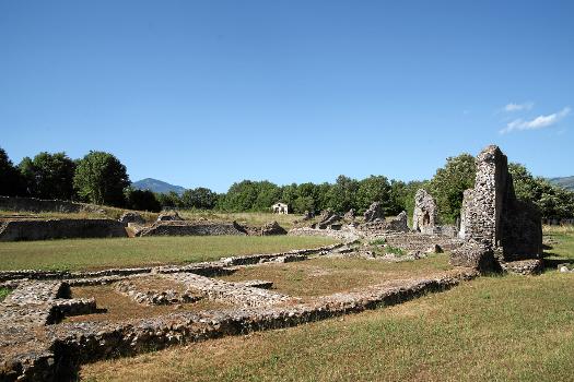 Grumentum: Amphitheater