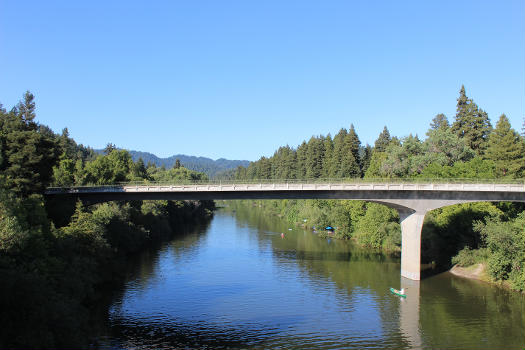 New Guerneville Bridge