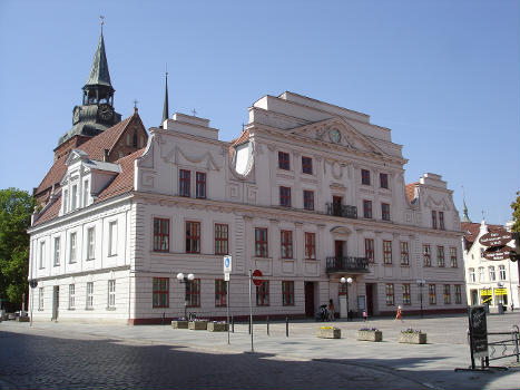 Hôtel de ville de Güstrow