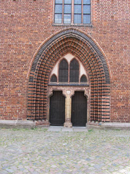 Dom in Güstrow im Landkreis Rostock, Mecklenburg-Vorpommern, Deutschland