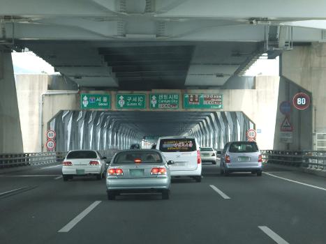 Gwangan Bridge in Busan