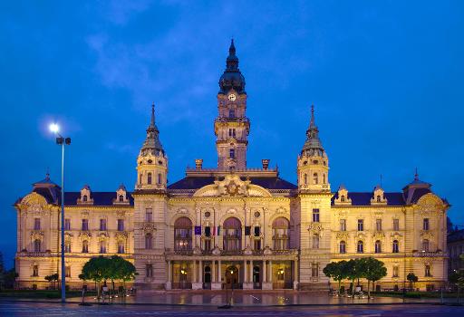 Rathaus von Győr