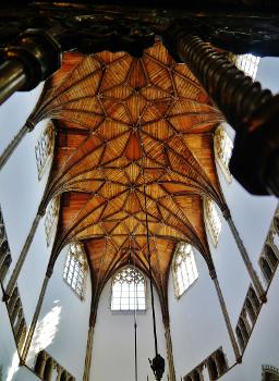 Chorgewölbe der Großen Kirche St. Bavo, Haarlem