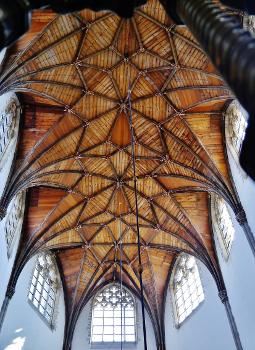 Chorgewölbe der Großen Kirche St. Bavo, Haarlem