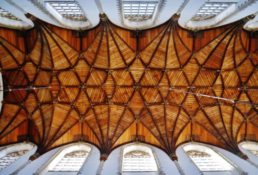 Gewölbe der Großen Kirche St. Bavo, Haarlem