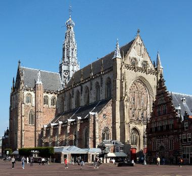 Die spätgotische St.-Bavo-Kirche in Haarlem