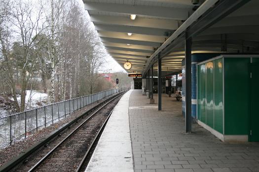 U-Bahnhof Hagsätra