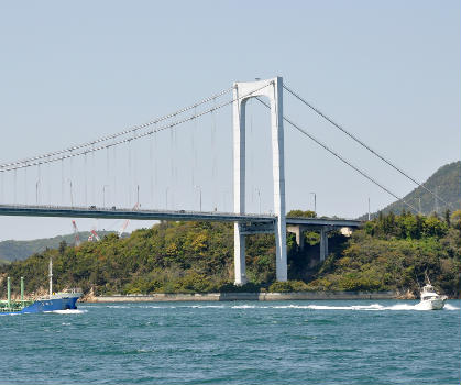 Ohshima-Brücke