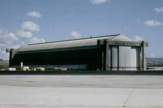 Luftschiffhalle in Tustin USA