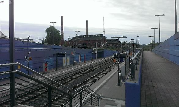 Haltepunkt Leipzig MDR