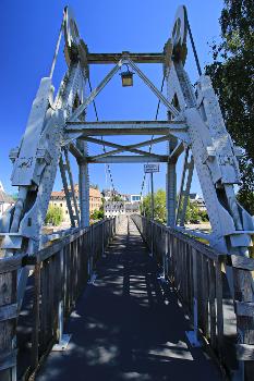 Pont suspendu de Rochlitz