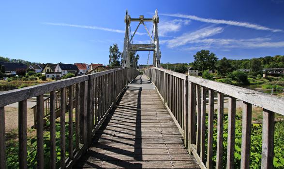 Rochlitz Suspension Bridge