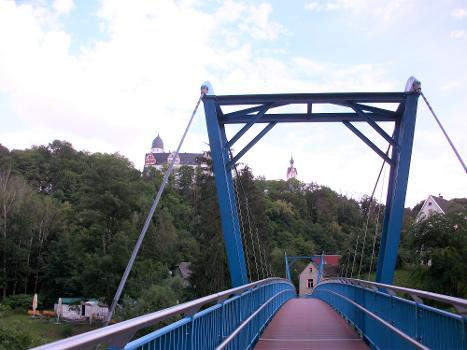 Rochsburg Suspension Bridge