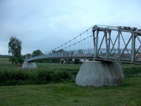Hängebrücke Sörnzig–Fischheim