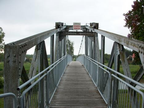 Pont suspendu de Sörnzig–Fischheim