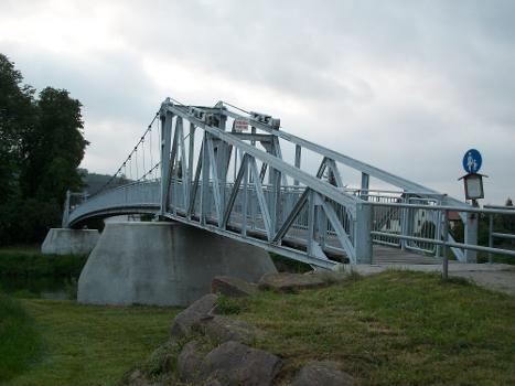 Sörnzig–Fischheim Suspension Bridge
