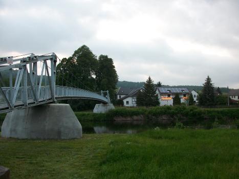 Sörnzig–Fischheim Suspension Bridge