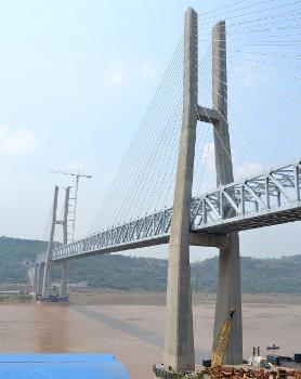 Jangtsebrücke Hanjiatuo