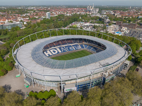 Stadium, Hanover, Germany