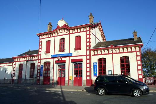 Bahnhof Meulan - Hardricourt