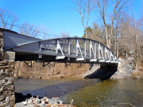 Hare's Hill Road Bridge : Hare's Hill Road Bridge struts its stuff across French Creek. On the NRHP since March 28, 1978. West of Phoenixville on Hare's Hill Road, East Pikeland Township, Chester County, Pennsylvania