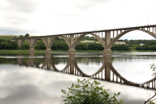 Hartland bridge