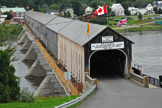 Pont couvert de Hartland