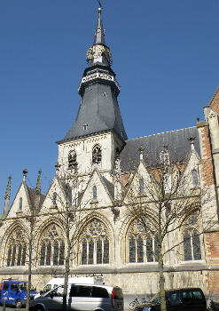 Cathédrale Saint-Quentin de Hasselt