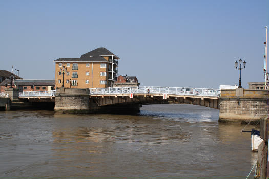 Haven Bridge and the River Yare, Great Yarmouth 