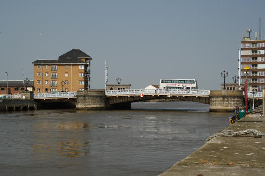 Haven Bridge, Great Yarmouth, Norfolk