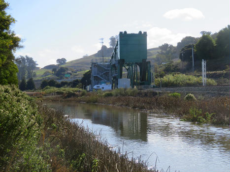 Haystack Landing Bridge in December 2019