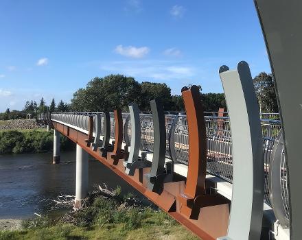 He Ara Kotahi bridge, Palmerston North, New Zealand
